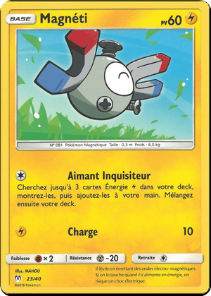 Magnemite card image