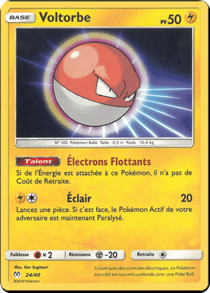Voltorb card image