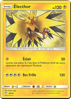 Zapdos card image