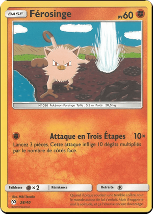 Mankey card image