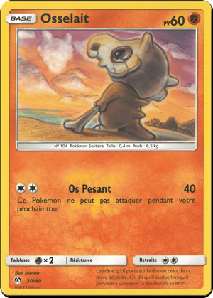 Cubone card image