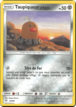 Alolan Diglett card image