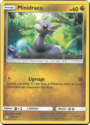 Dratini card image
