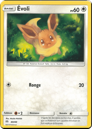 Eevee card image