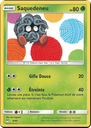 Tangela card image