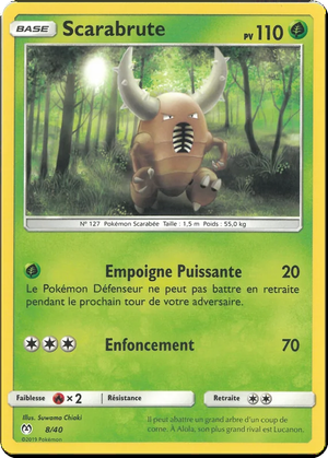 Pinsir card image