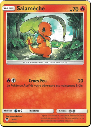 Charmander card image