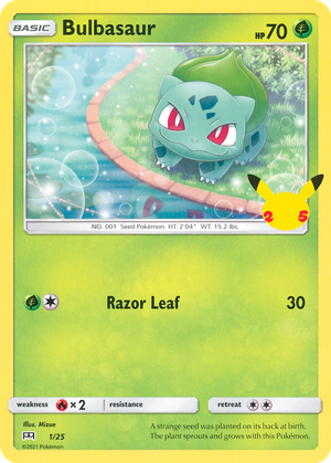 Bulbasaur card image
