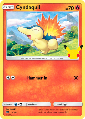 Cyndaquil card image