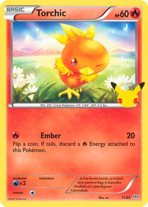 Torchic card image