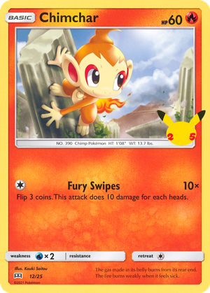Chimchar card image