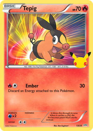Tepig card image
