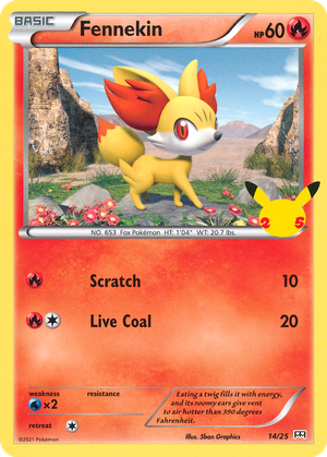 Fennekin card image