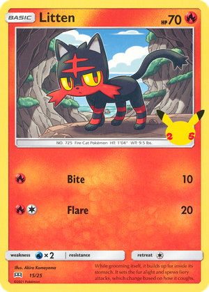 Litten card image