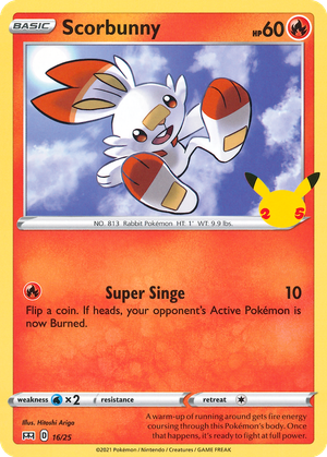 Scorbunny card image