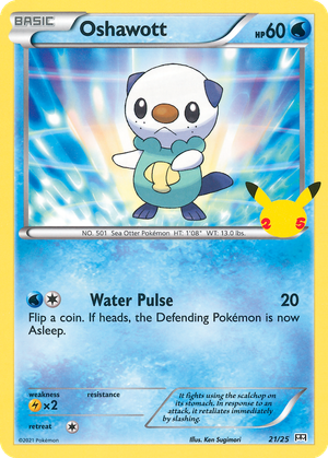 Oshawott card image