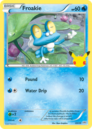 Froakie card image