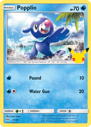Popplio card image