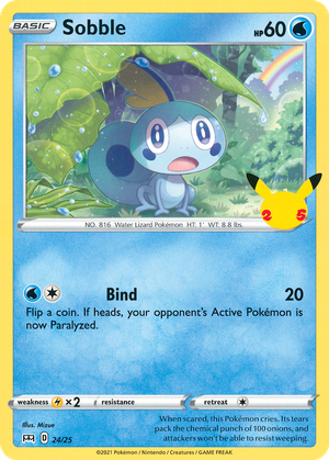 Sobble card image