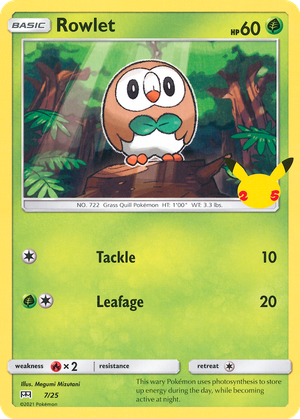 Rowlet card image