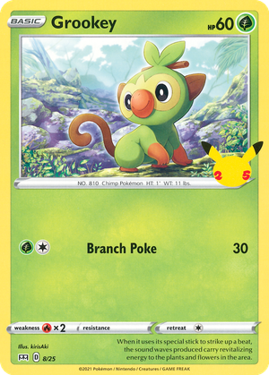 Grookey card image