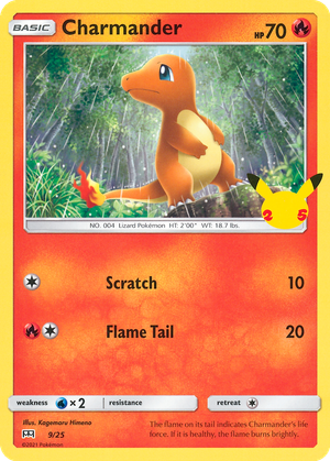 Charmander card image