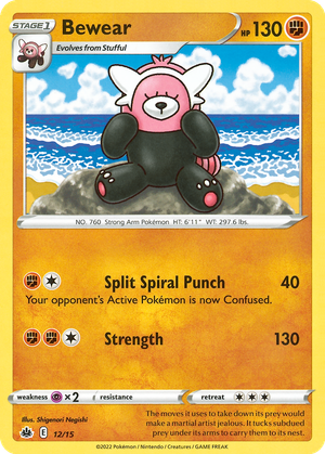 Bewear card image