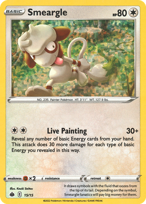 Smeargle card image