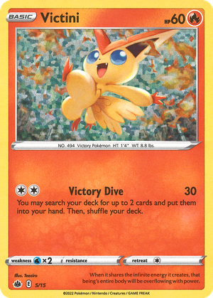 Victini card image