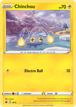 Chinchou card image