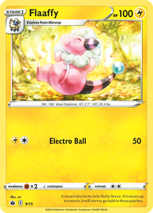 Flaaffy card image