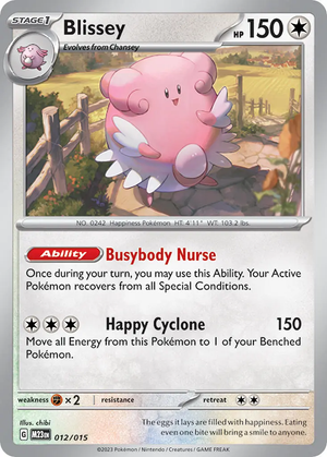 Blissey card image
