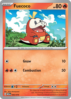Fuecoco card image