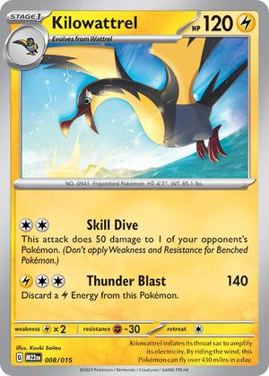 Kilowattrel card image