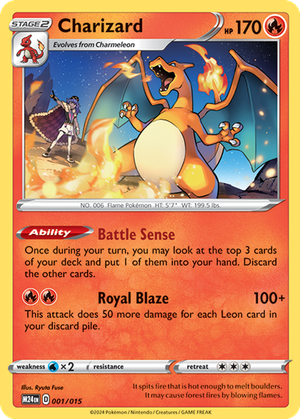 Charizard card image