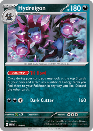 Hydreigon card image