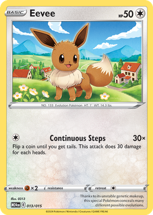 Eevee card image