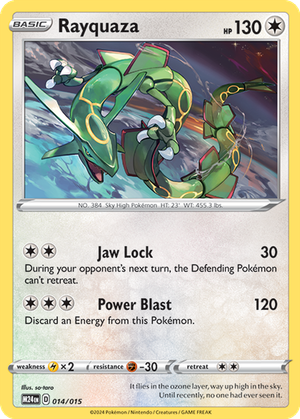 Rayquaza card image