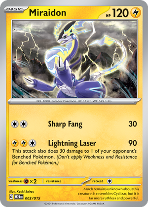 Miraidon card image