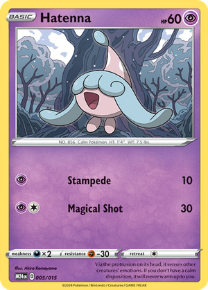 Hatenna card image