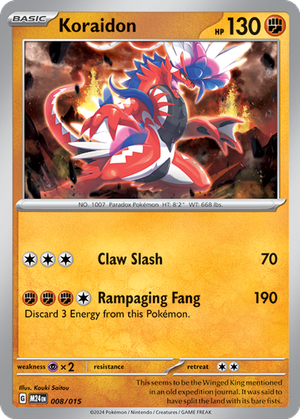 Koraidon card image