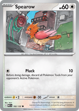 Spearow card image