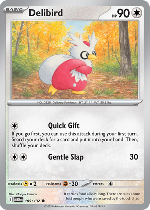 Delibird card image