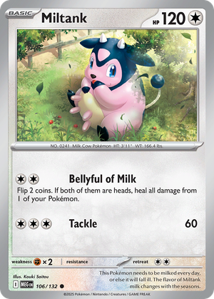 Miltank card image
