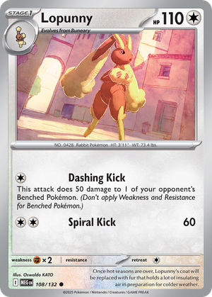 Lopunny card image