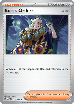 Boss's Orders (Ghetsis) card image