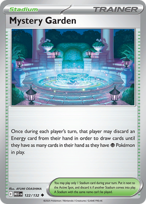 Mystery Garden card image
