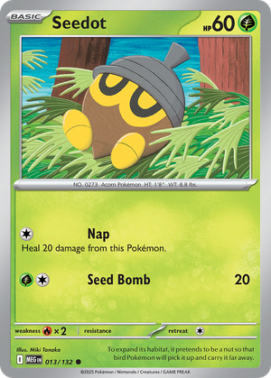 Seedot card image