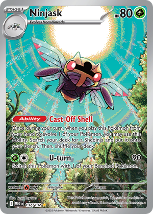Ninjask card image
