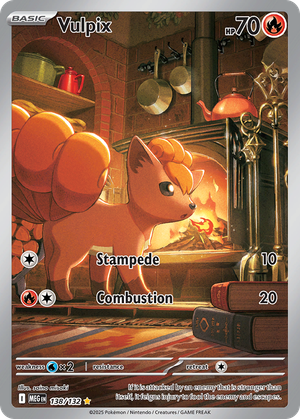 Vulpix card image